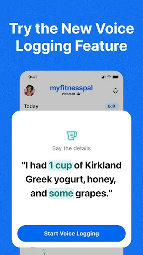 MyFitnessPal MOD APK screenshot 4