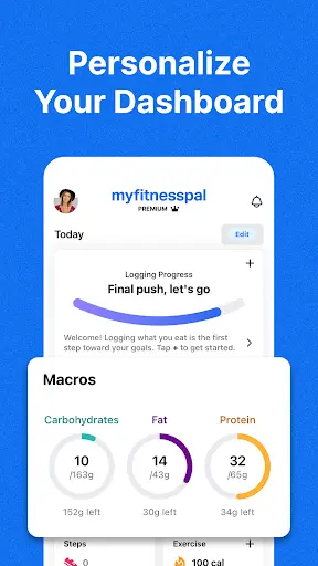 MyFitnessPal MOD APK screenshot 5