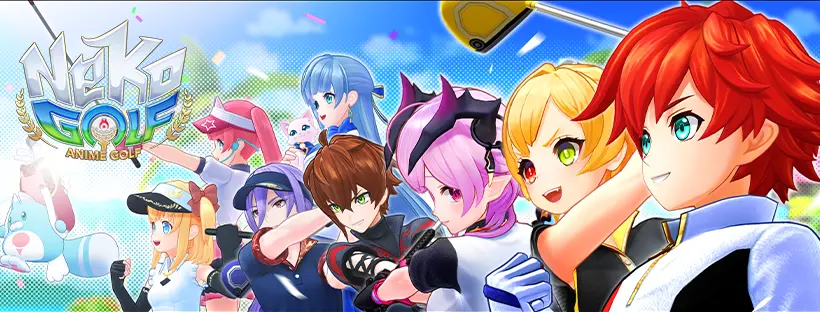 NEKO GOLF characters