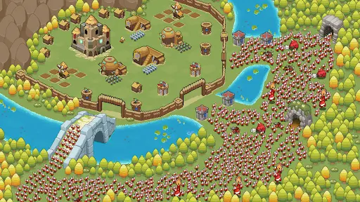 Nightfall: Kingdom Frontier TD MOD APK screenshot 1