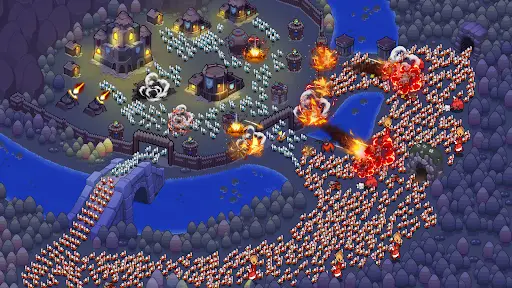 Nightfall: Kingdom Frontier TD MOD APK screenshot 2
