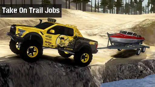 Offroad Outlaws MOD APK screenshot 2