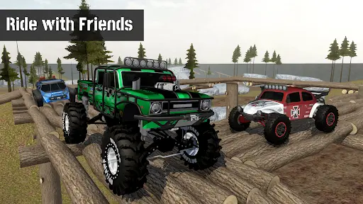 Offroad Outlaws MOD APK screenshot 5