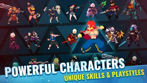 Otherworld Legends MOD APK screenshot 1