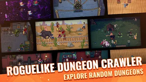 Otherworld Legends MOD APK screenshot 2