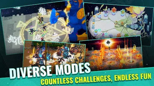 Otherworld Legends MOD APK screenshot 5