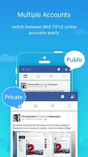 Parallel Space MOD APK screenshot 3