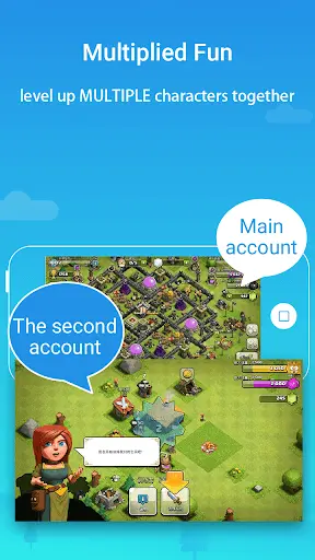 Parallel Space MOD APK screenshot 4