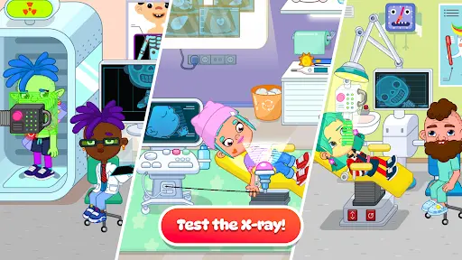 Pepi Hospital: Learn & Care MOD APK screenshot 7