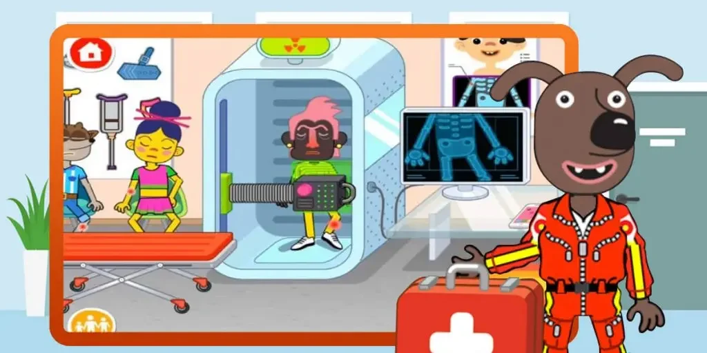Pepi Hospital gameplay