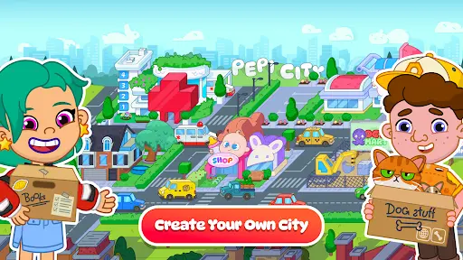 Pepi Hospital: Learn & Care MOD APK screenshot 1