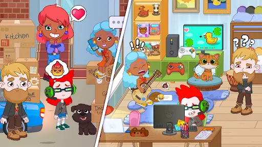 Pepi Hospital: Learn & Care MOD APK screenshot 2