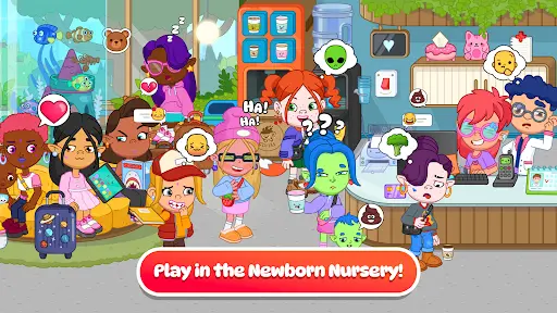 Pepi Hospital: Learn & Care MOD APK screenshot 4