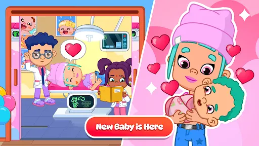 Pepi Hospital: Learn & Care MOD APK screenshot 5