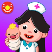 Pepi Hospital: Learn & Care MOD APK – app icon