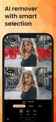 PhotoDirector MOD APK screenshot 2