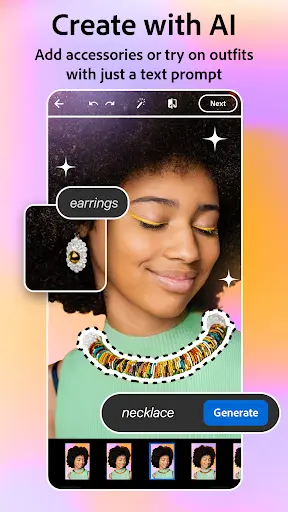 Photoshop Express MOD APK screenshot 1