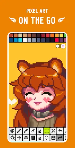 Pixel Studio APK screenshot 1