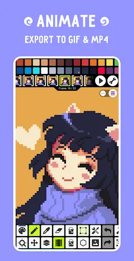 Pixel Studio APK screenshot 2