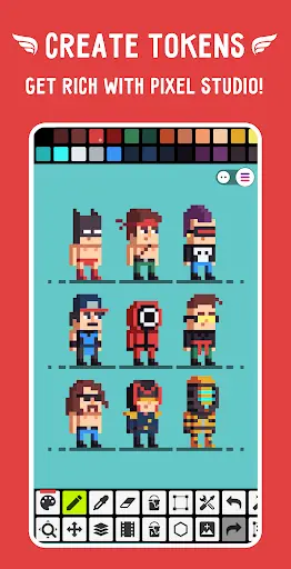 Pixel Studio APK screenshot 3