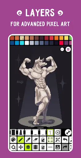 Pixel Studio APK screenshot 5