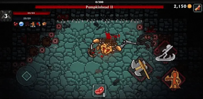 Pocket Rogues dungeon