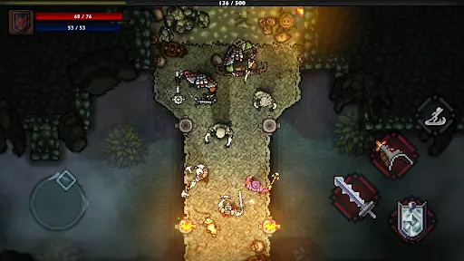 Pocket Rogues: Ultimate MOD APK screenshot 1