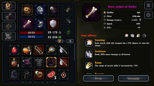 Pocket Rogues: Ultimate MOD APK screenshot 4