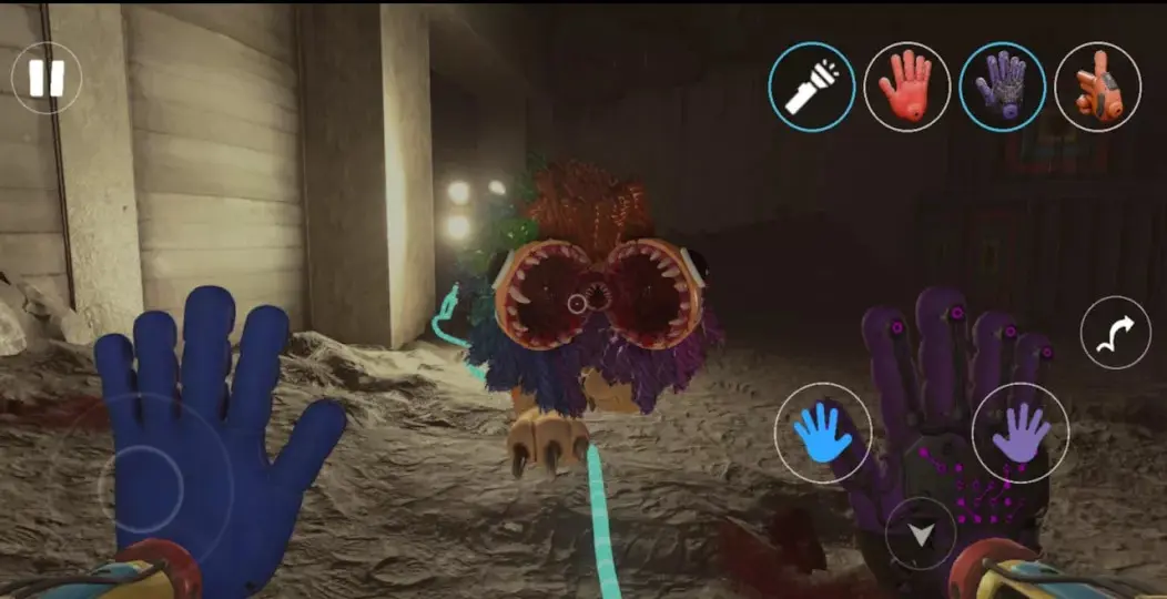 Environment in Poppy Playtime Chapter 4