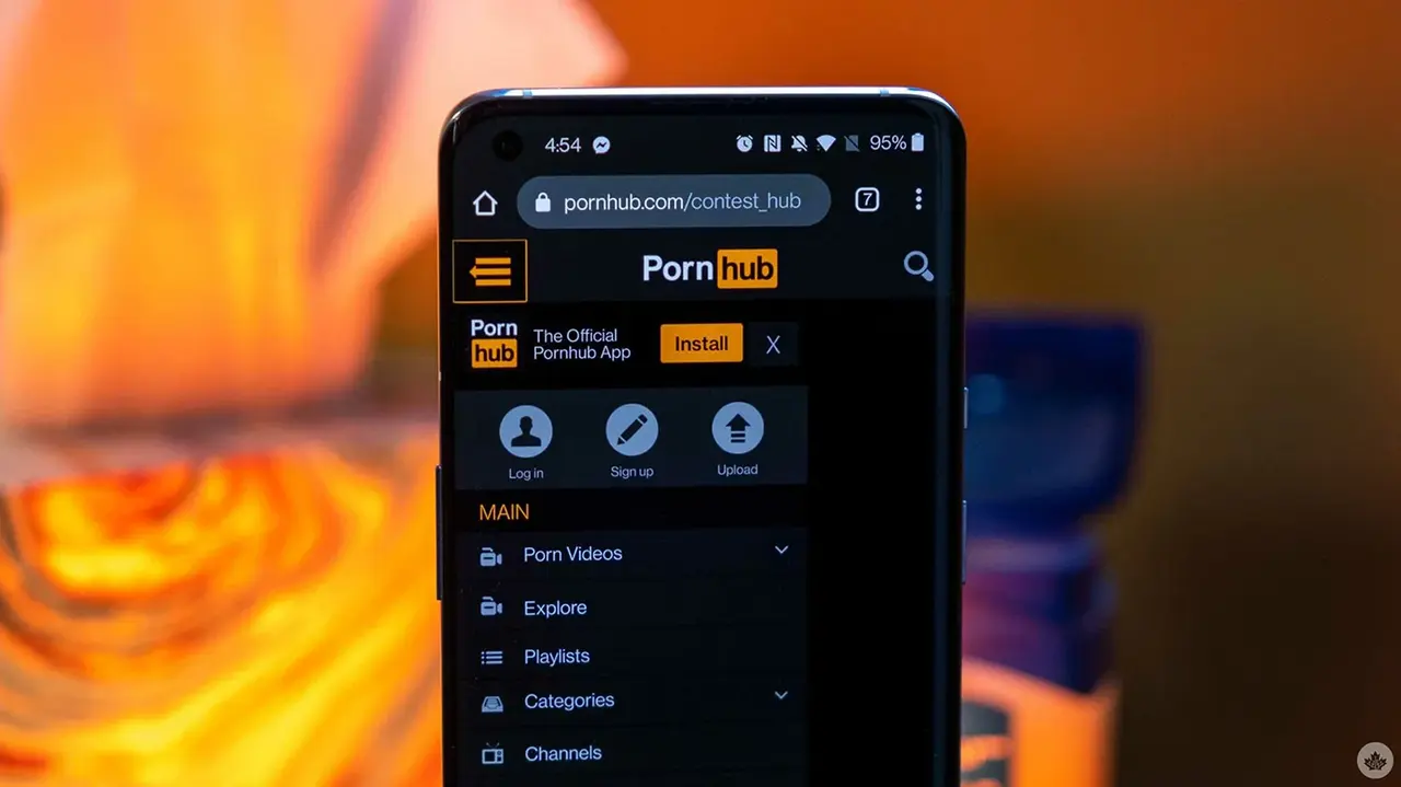 PornHub MOD APK screenshot 1