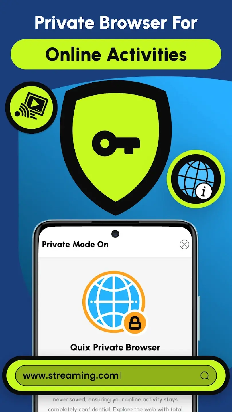 QuixVPN MOD APK screenshot 4