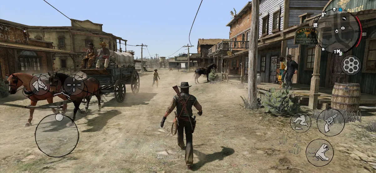 Mobile Control Interface for RDR