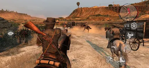 Red Dead Redemption MOD APK screenshot 2