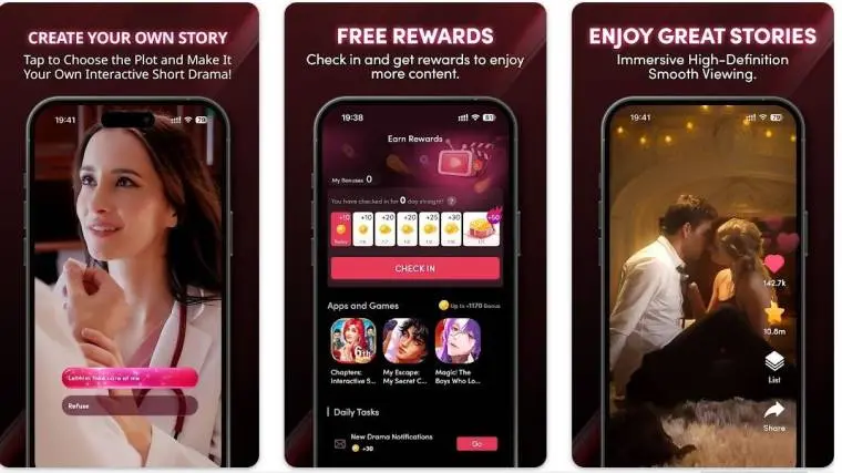 Short drama streaming