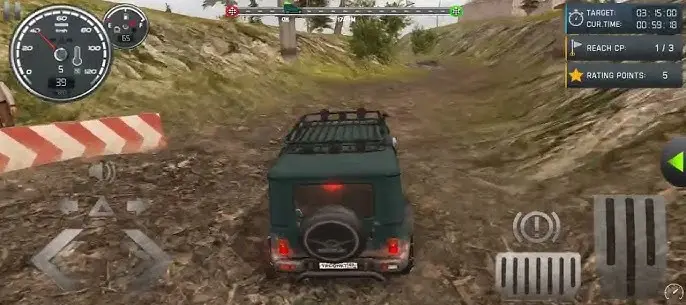 Russian Car Driver UAZ Hunter gameplay
