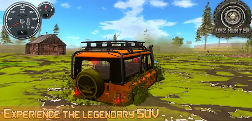 Russian Car Driver Uaz Hunter MOD APK screenshot 1
