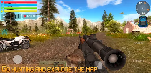 Russian Car Driver Uaz Hunter MOD APK screenshot 3