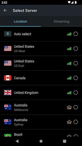 Secure VPN MOD APK screenshot 1
