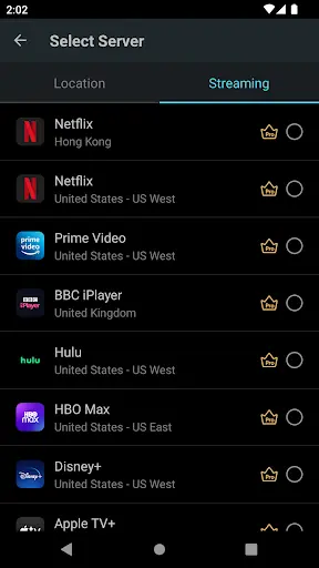 Secure VPN MOD APK screenshot 2