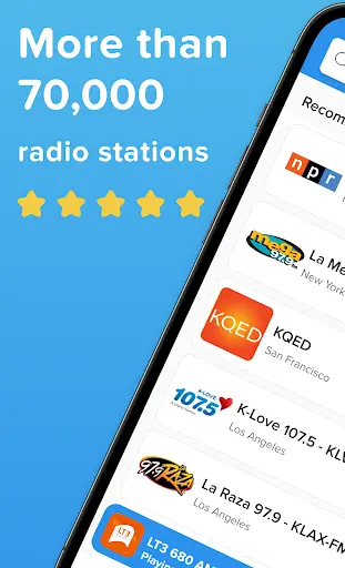 Simple Radio APK screenshot 1