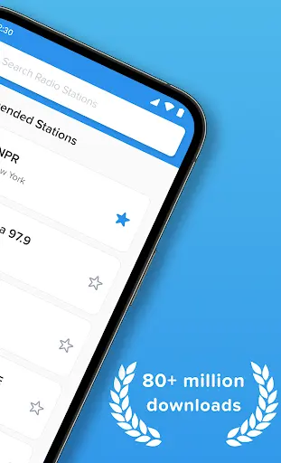 Simple Radio APK screenshot 2