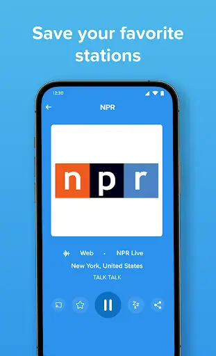 Simple Radio APK screenshot 3