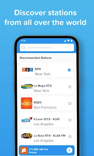 Simple Radio APK screenshot 4
