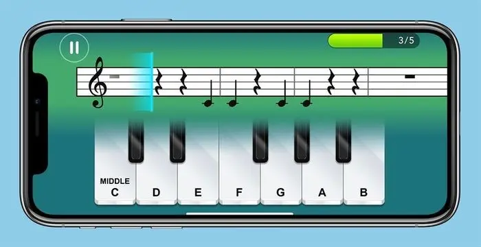 Mastering the Piano with Mod App