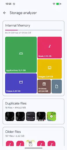 Solid Explorer File Manager MOD APK screenshot 1