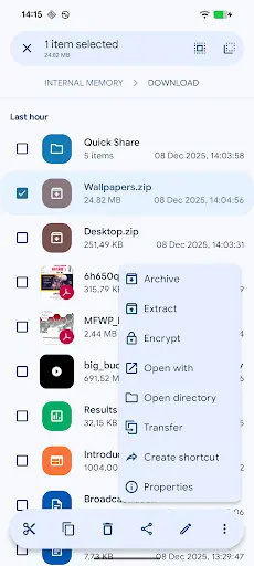 Solid Explorer File Manager MOD APK screenshot 2