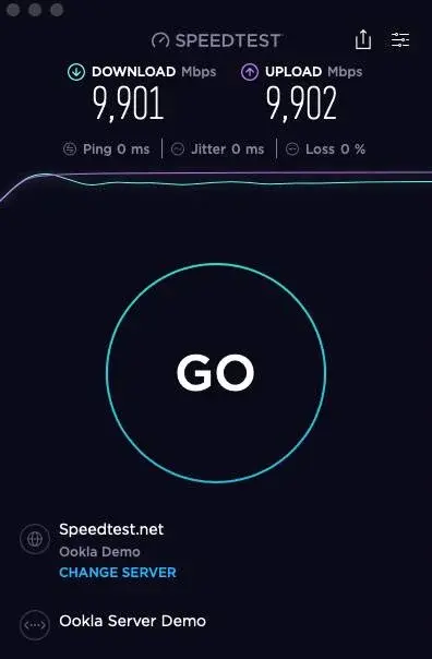 Speedtest Premium Unlocked Interface