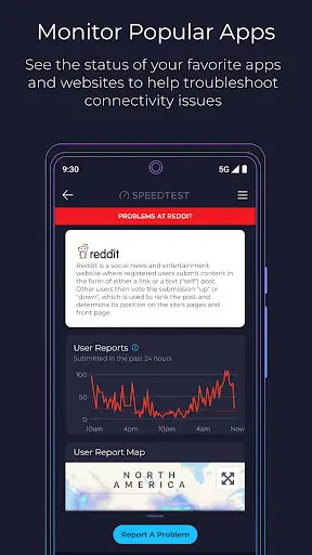 Speedtest APK screenshot 2
