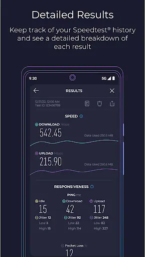 Speedtest APK screenshot 4