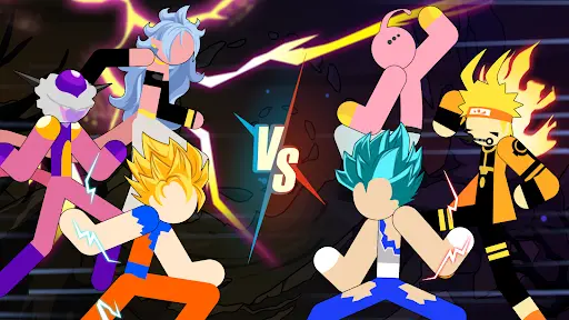 Stickman Dragon Fight MOD APK screenshot 2